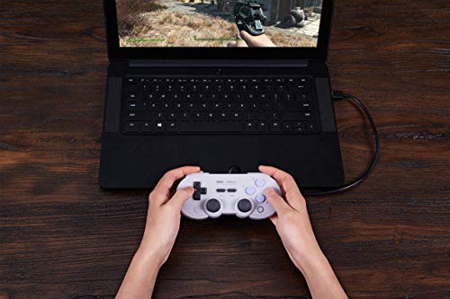 Contrôleur de jeu PC 8Bitdo SN30 Pro USB