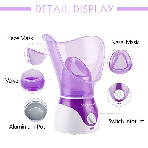 Beauty Nymph Spa Home Facial Steamer