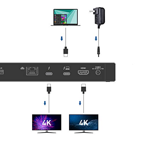 Cable Matters Aluminium Thunderbolt 3 Dock