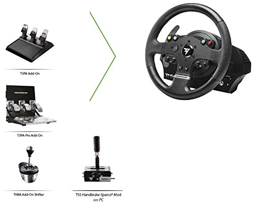 Roue de course Thrustmaster TMX à rétroaction de force