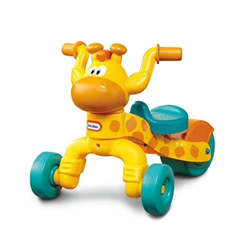 La petite girafe roulante de Little Tikes