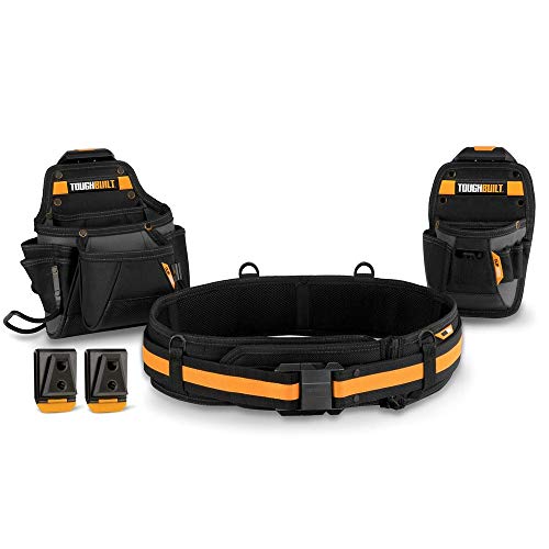 ToughBuilt Tool Belt Set et organiseur de luxe