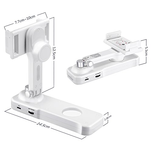 Newer NW-2AG200 2 axes à cardan pliable pour Smartphone portable pliable