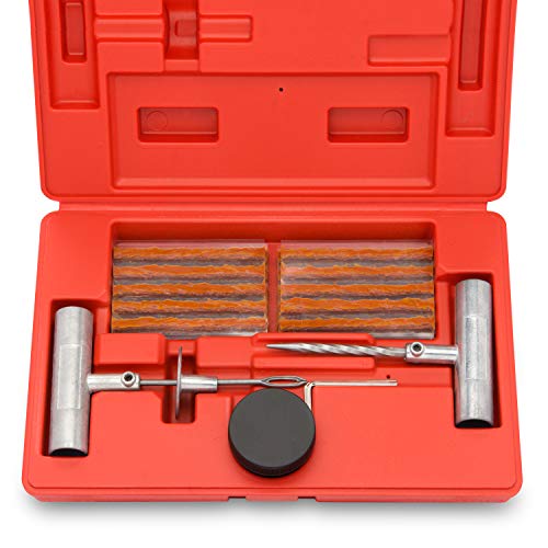 Tooluxe 50002L Kit universel de réparation de pneus