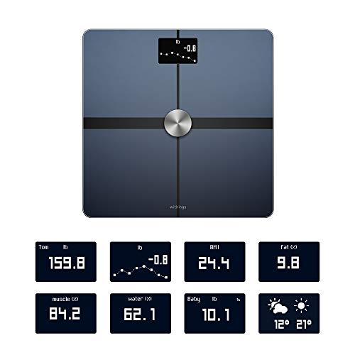 Withings et Nokia Body+Smart Scale