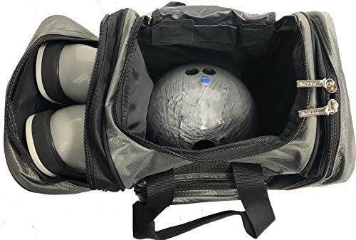 Pyramid Path Pro Deluxe Sac à boules de bowling simple de luxe