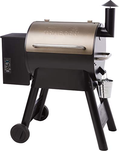 Traeger Grills TFB57PZB Pro Series 22 Grill à granulés et fumoir