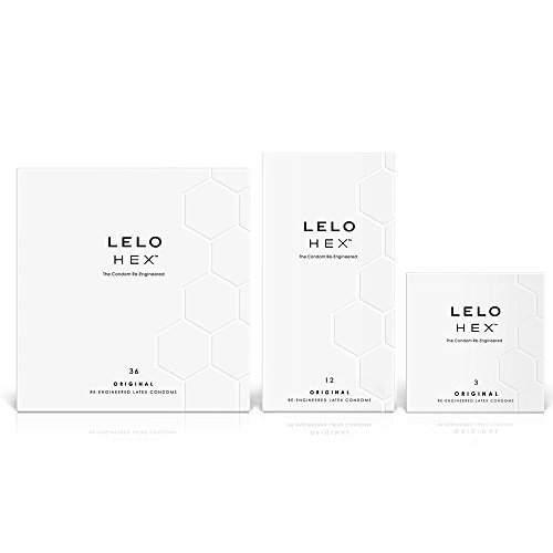 LELO HEX Original, préservatifs de luxe