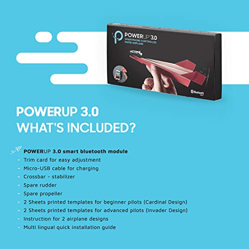 PowerUp 3.0 Contrôle par Smartphone