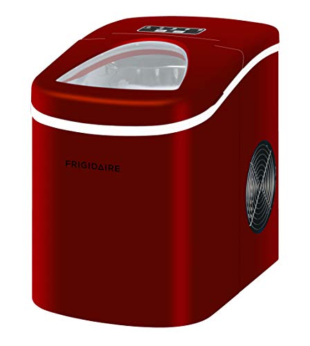 Machine à glace compacte rouge Frigidaire