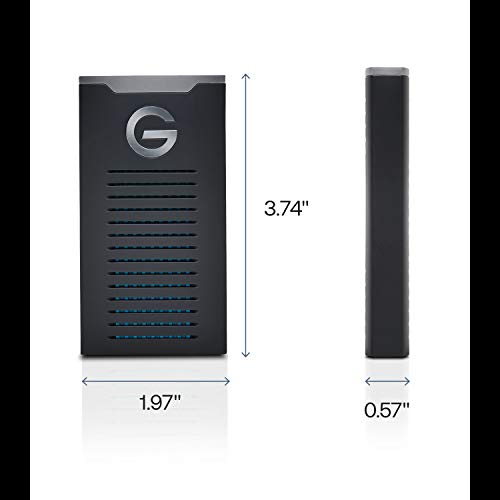 G-Technology G-DRIVE Mobile SSD Stockage externe portable portable