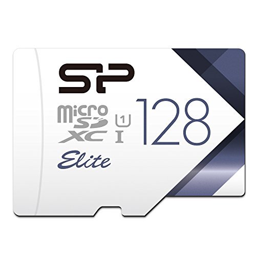 Carte MicroSD haute vitesse Silicon Power 128 Go
