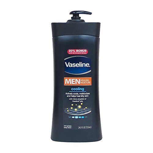 Lotion corporelle pour hommes à la vaseline