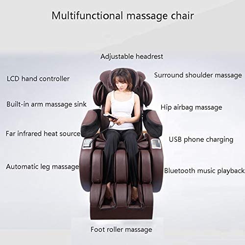 Fauteuil de massage Full Body Relax Chair Honghong