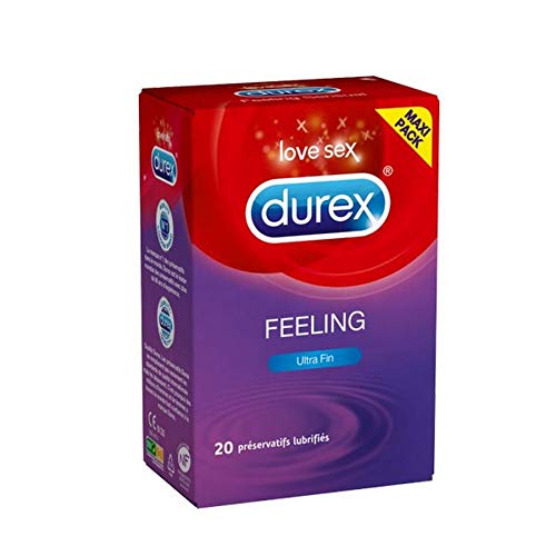 Durex Préservatifs Feeling Sensual