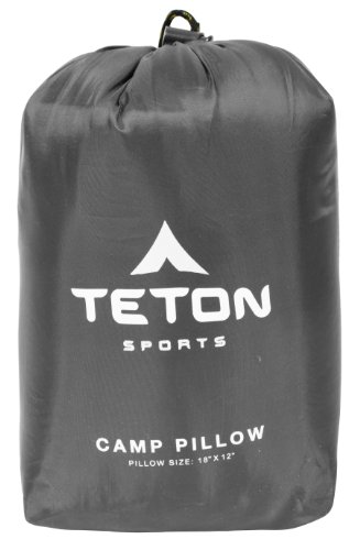 Oreiller de Camping Teton Sports en Plaid