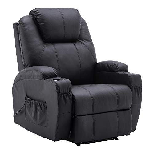 Fauteuil de massage électrique inclinable et vibrant MCombo 