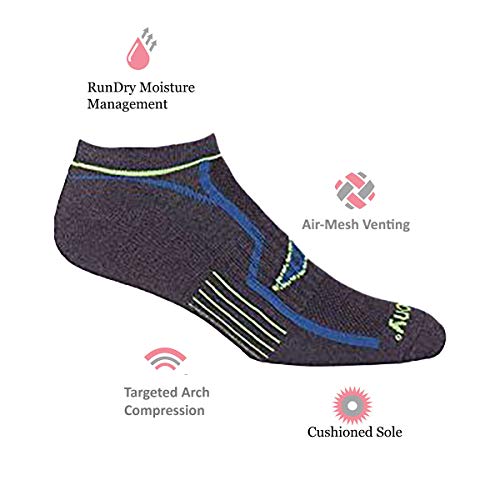 Chaussettes de course Saucony Performance Comfort Comfort