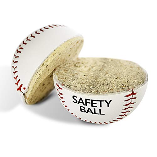 SKLZ Soft Cushioned Safety Baseballs (ballons de sécurité à coussin souple)