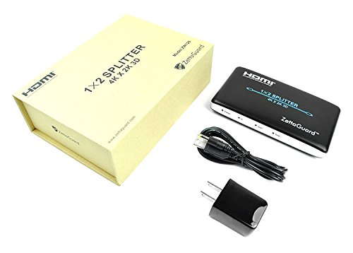 Séparateur ZettaGuard 1x2 HDMI Splitter