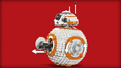 Kit de construction LEGO Star Wars VIII BB-8 75187