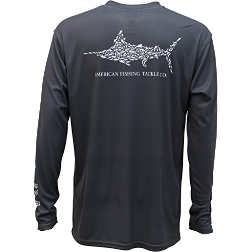 AFTCO Chemise de pêche à manches longues Performance Jigfish Jigfish