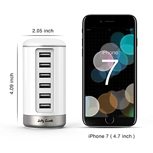 Jelly Comb 6 Port USB Station de charge USB