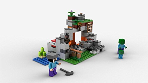 LEGO Minecraft La grotte des zombies