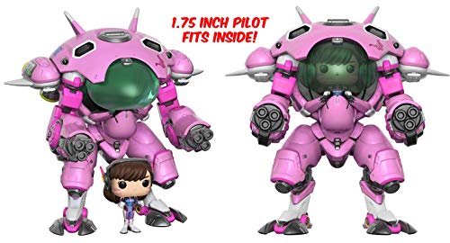 Funko Pop ! Overwatch D.VA et Meka 2 Pack Figurines de collection