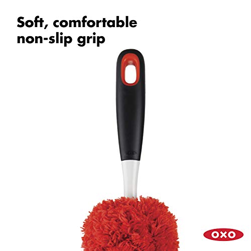 OXO Good Grips - Pinceau à main en microfibres