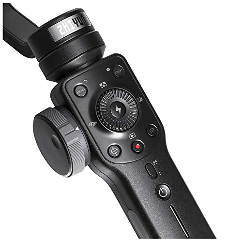 Zhiyun Smooth 4 3-Axis Stabilisateur de cardan pour Smartphone 3 axes à main