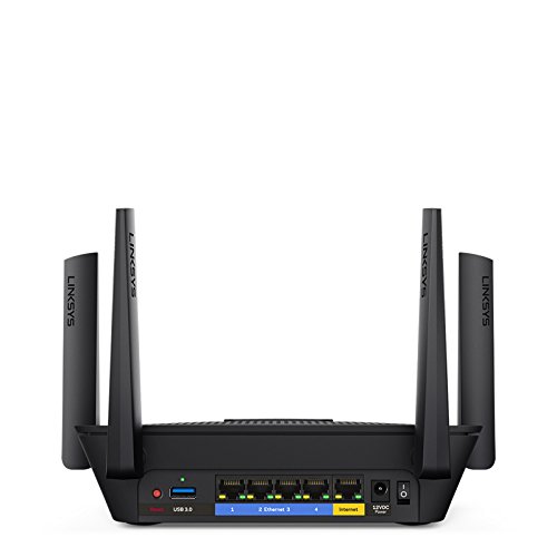 Routeur de jeu sans fil tri-bande AC5400 de Linksys