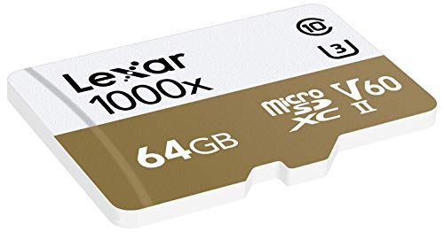 Lexar Professional 64GB microSDXC professionnel avec clé USB 3.0