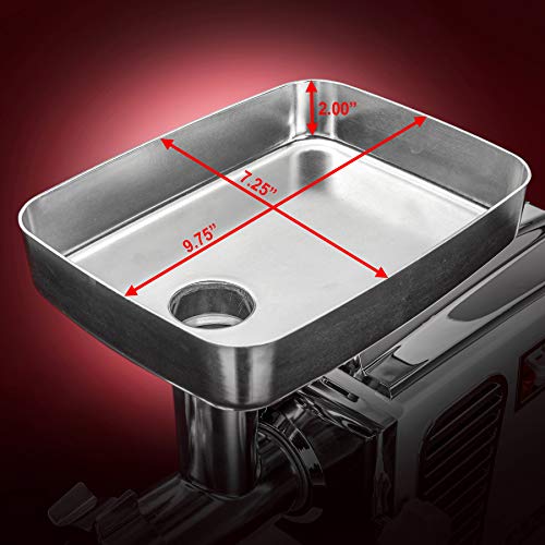 STX International STX-3000-MF Mégaforce Moulin à viande électrique refroidi par air Megaforce