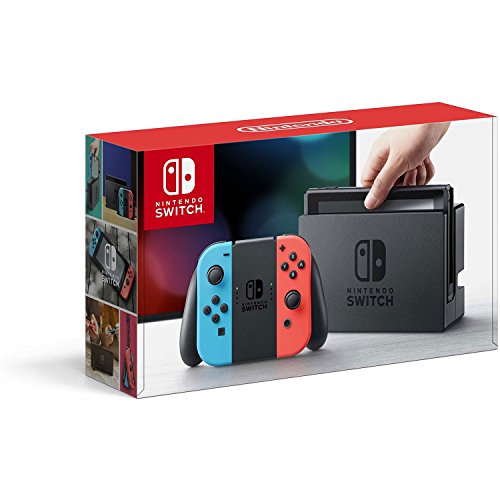 Nintendo Switch Néon Rouge Neon et Néon Bleu Joy-Con Console