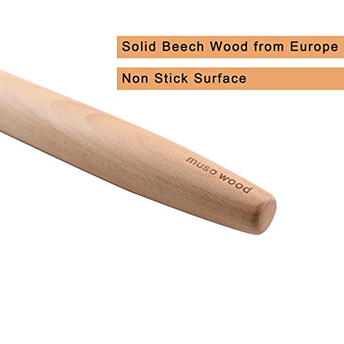 Rolling Pin français en bois Muso