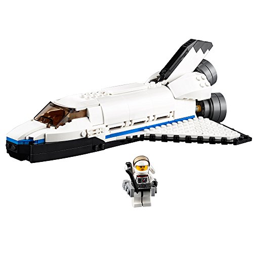 Set de création LEGO pour l'explorateur de la navette spatiale