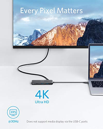 Ancre 7 en 1 USB C Hub