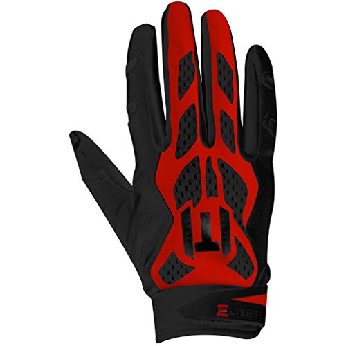 Gants de football EliteTek E-17