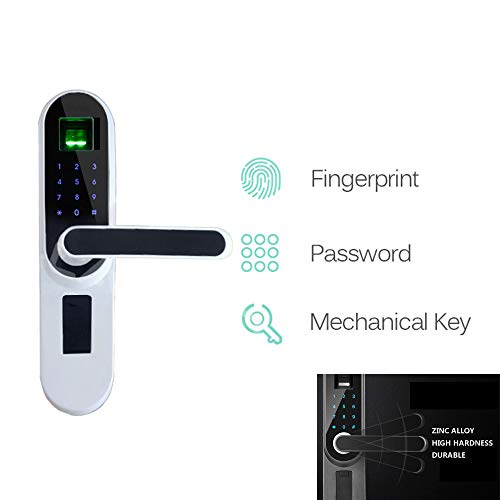 Serrure de porte intelligente Écran tactile GAOLOCK