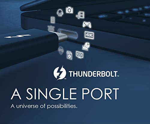 Câble Blackjet Thunderbolt 3