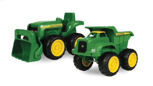 Véhicule TOMY John Deere Sandbox