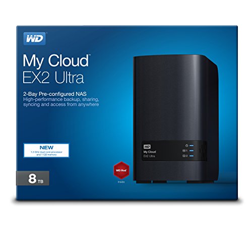 Western Digital 8 To My Cloud EX2 - Périphérique de stockage en réseau