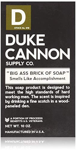 Duke Cannon Big Ass Brick of Soap For Men
