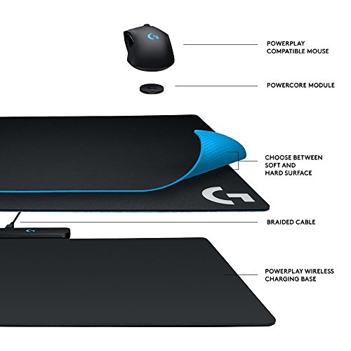 Logitech G Powerplay système de charge sans fil sans fil