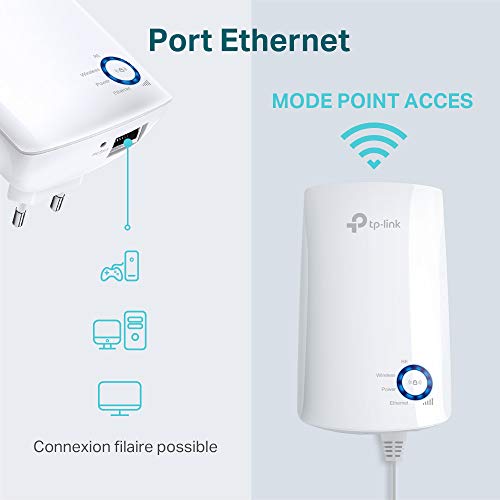 TP-LINK N300 Longue portée 11n 2.4G Point d'accès extérieur sans fil 2.4G