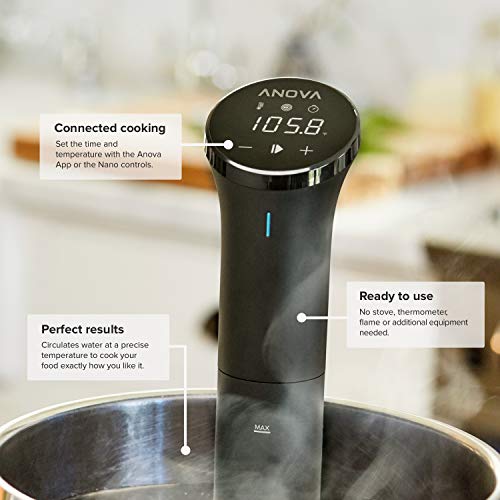 Anova Cuisinière culinaire sous vide de précision Nano