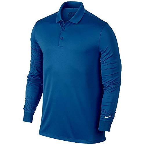 Polo NIKE Golf CLOSEOUT Hommes Victory Manches Longues Manches Longues