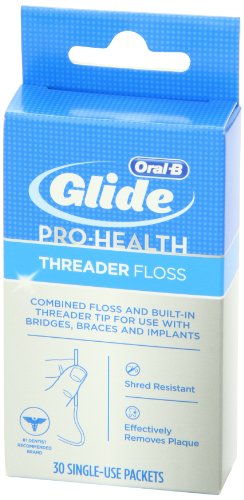 Fil dentaire Oral-B Glide Pro-Health Threader
