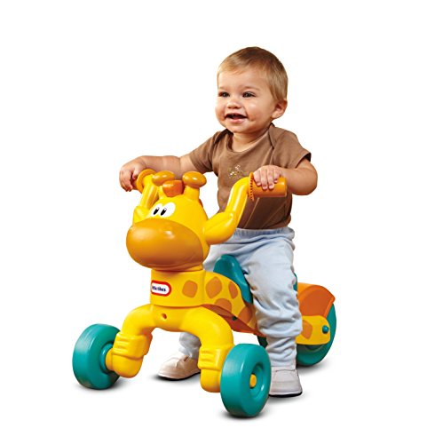 La petite girafe roulante de Little Tikes